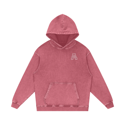 Cold World Acid Wash Oversize Hoodie