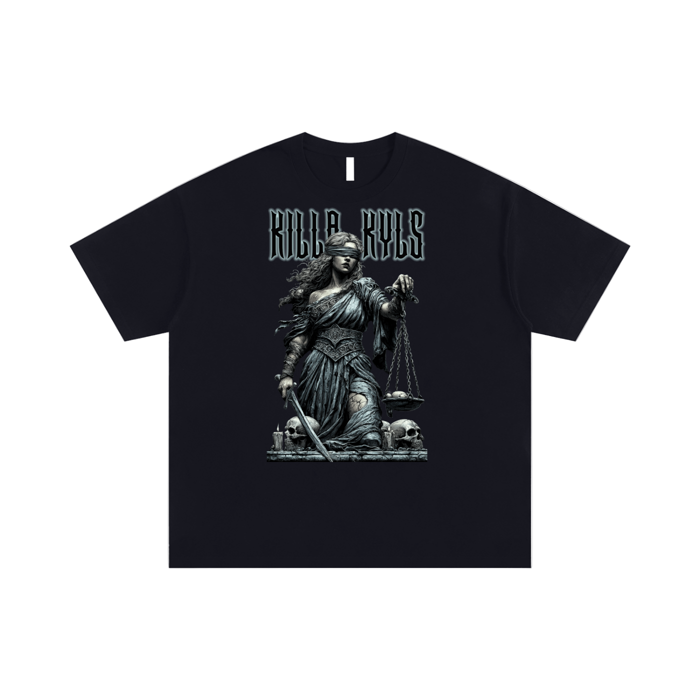 killakyls Unisex Oversized Cotton T-Shirt