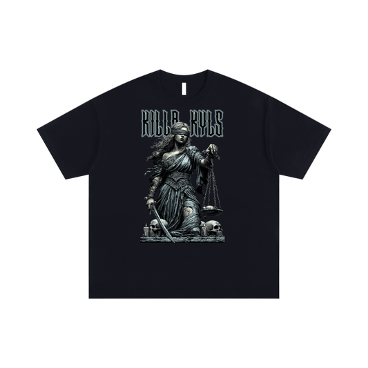 killakyls Unisex Oversized Cotton T-Shirt