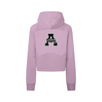 Aonaran Womens Cropped Sweatshirt