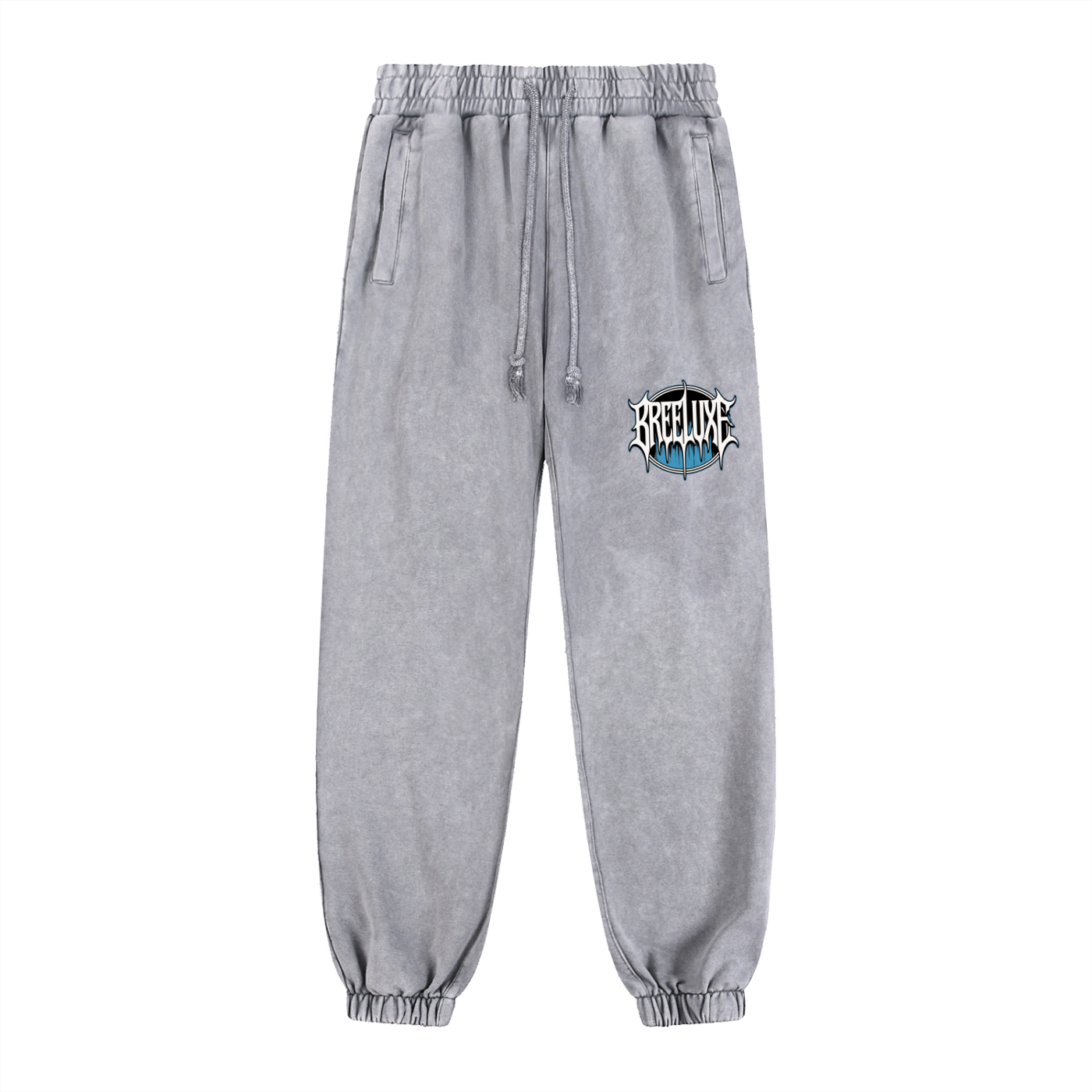 BreeLuxe Season 2 Snow Wash Heavyweight Jogged Sweatpants