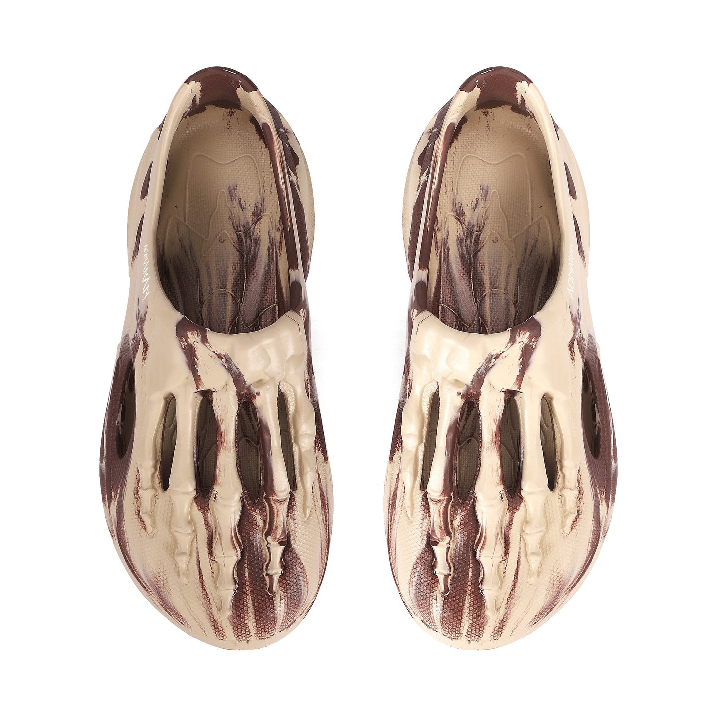 Aonaran Cataclysm Mens Skull Clogs