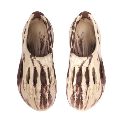 Aonaran Cataclysm Mens Skull Clogs