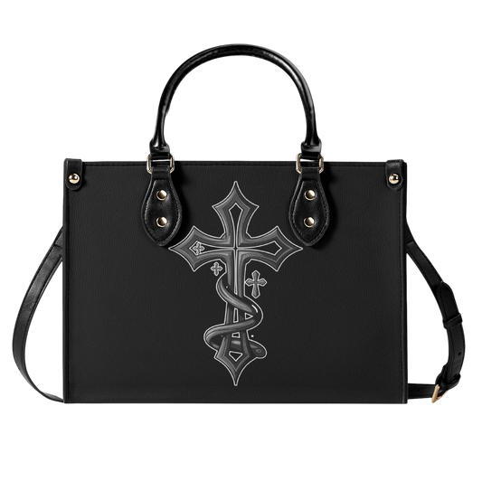 Aonaran Clean Slate Leather Handbag