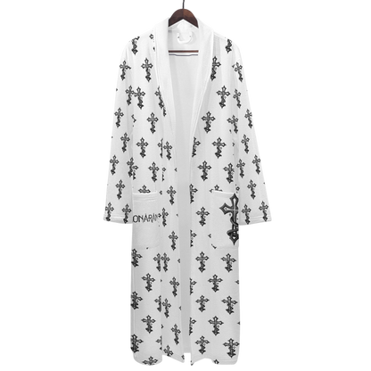 Aonaran Crossed Bathrobe