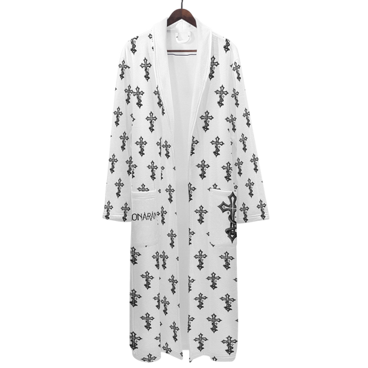 Aonaran Crossed Bathrobe