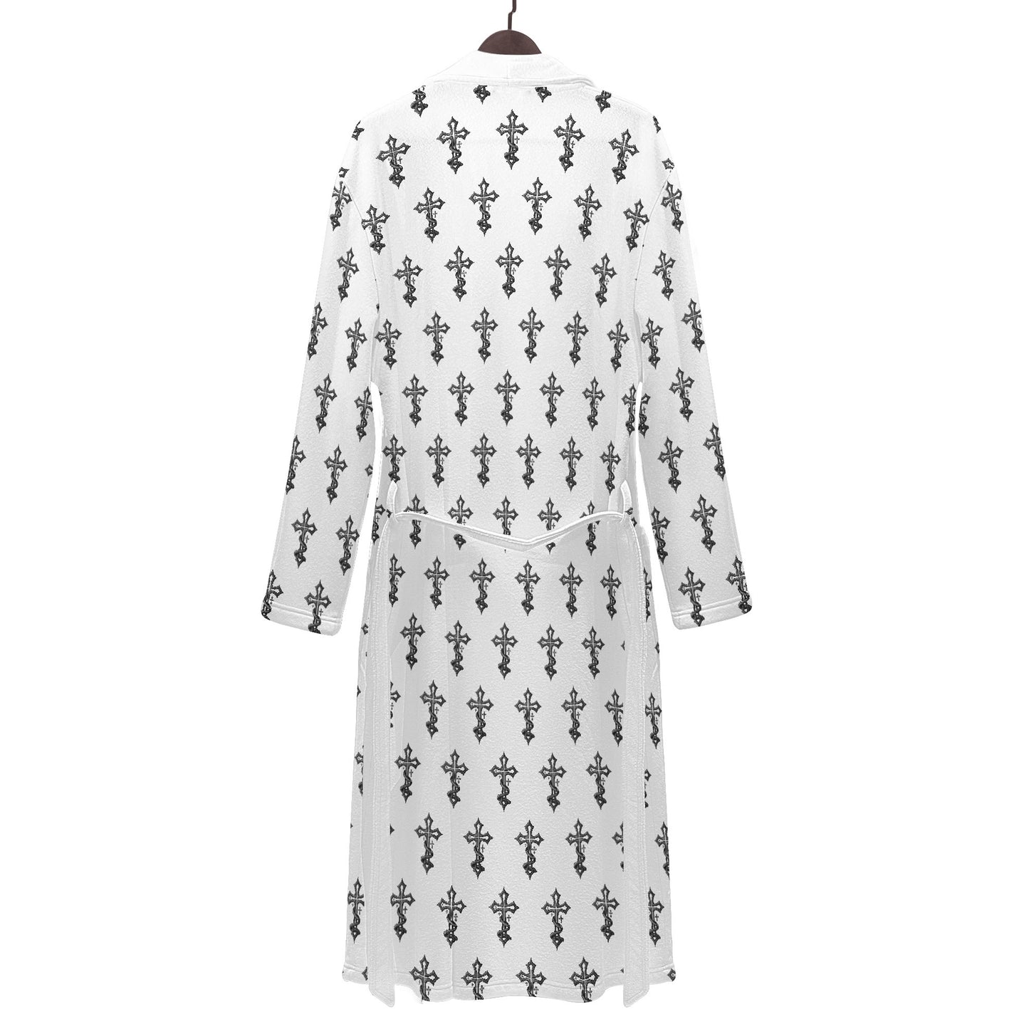 Aonaran Crossed Bathrobe