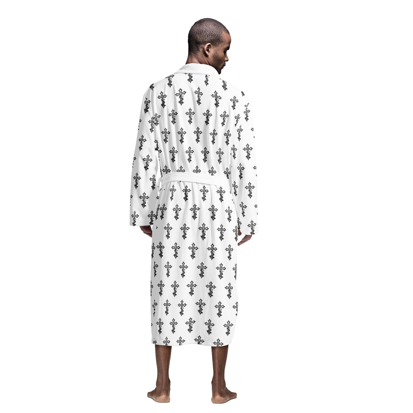 Aonaran Crossed Bathrobe