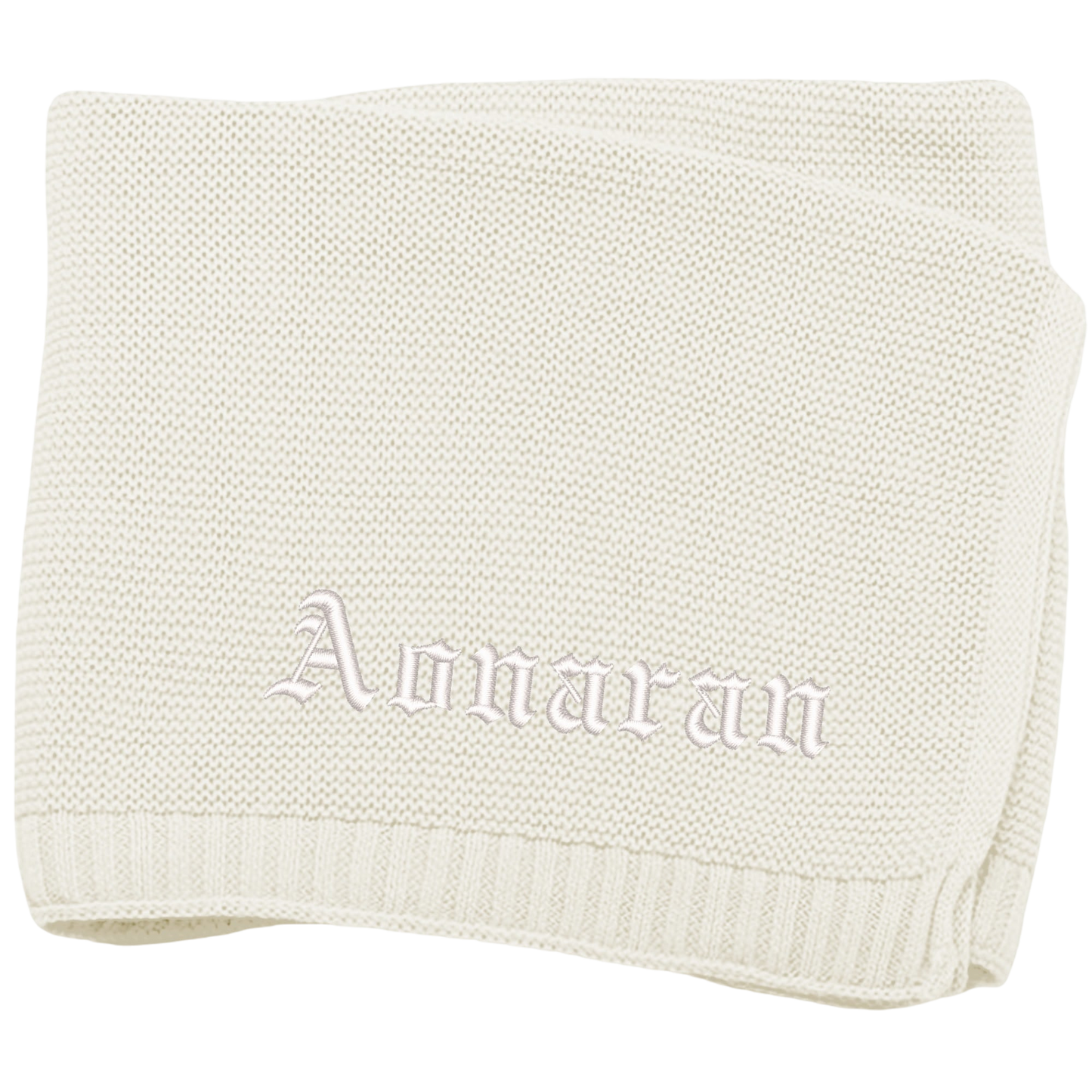 Aonaran Clean Slate Cotton Blanket 80X100cm
