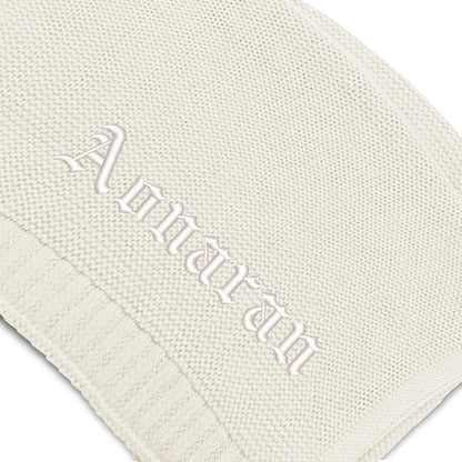 Aonaran Clean Slate Cotton Blanket 80X100cm