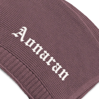 Aonaran Clean Slate Cotton Blanket 80X100cm
