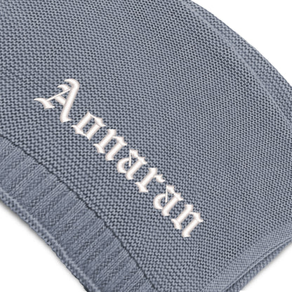 Aonaran Clean Slate Cotton Blanket 80X100cm