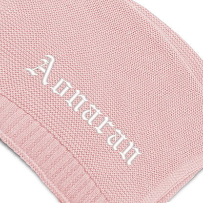 Aonaran Clean Slate Cotton Blanket 80X100cm