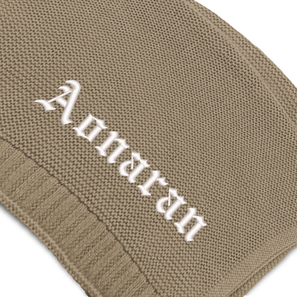 Aonaran Clean Slate Cotton Blanket 80X100cm