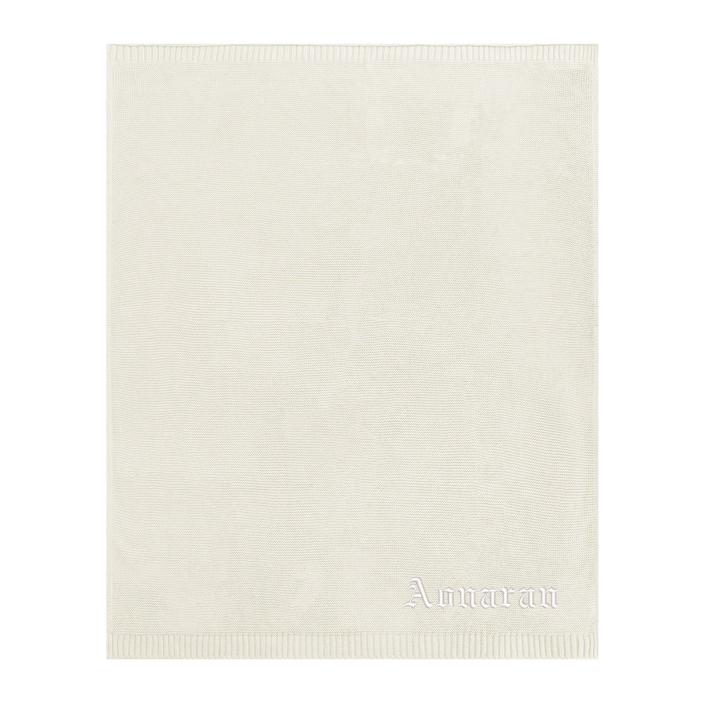 Aonaran Clean Slate Cotton Blanket 80X100cm