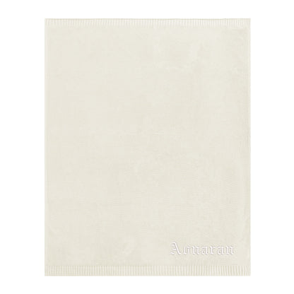 Aonaran Clean Slate Cotton Blanket 80X100cm