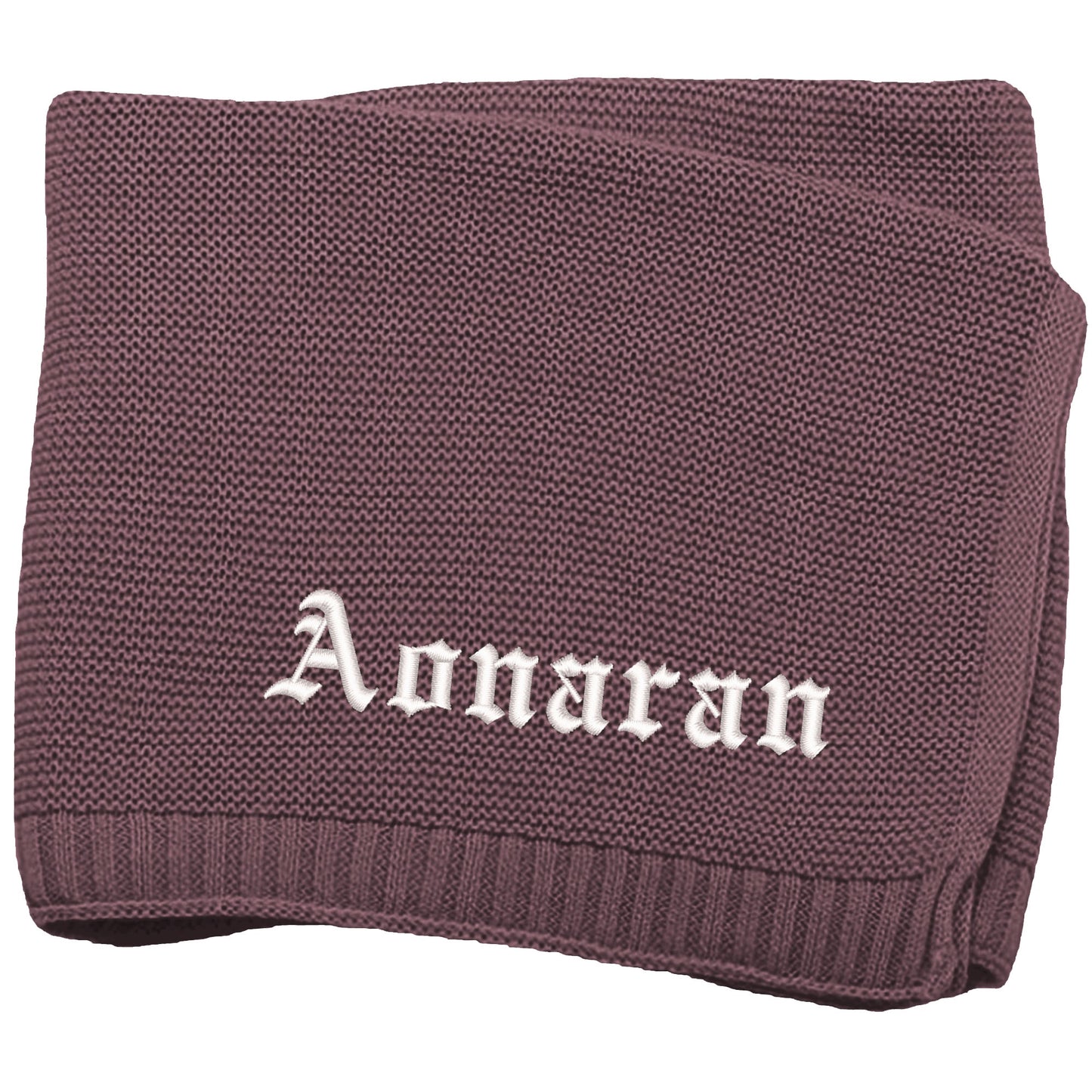 Aonaran Clean Slate Cotton Blanket 80X100cm