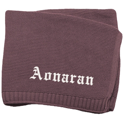 Aonaran Clean Slate Cotton Blanket 80X100cm