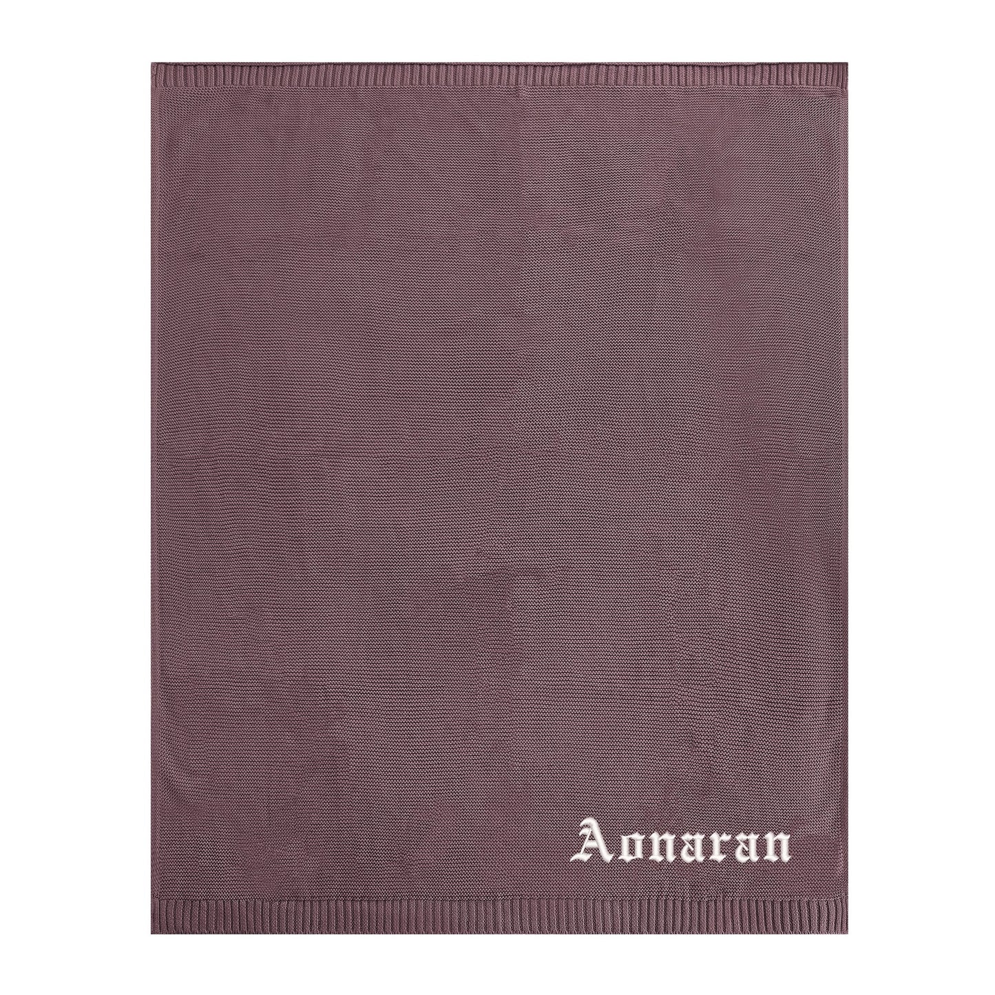 Aonaran Clean Slate Cotton Blanket 80X100cm