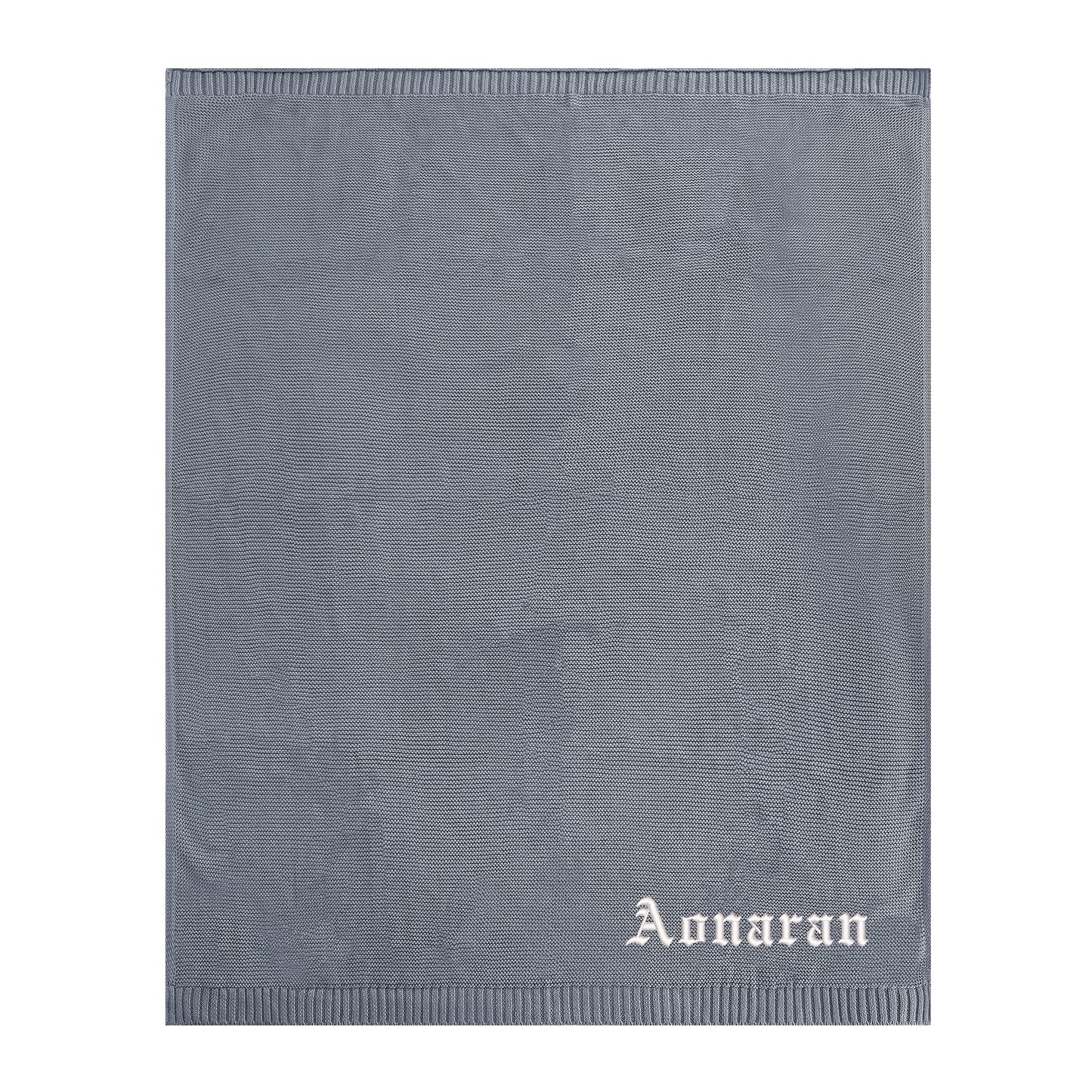 Aonaran Clean Slate Cotton Blanket 80X100cm