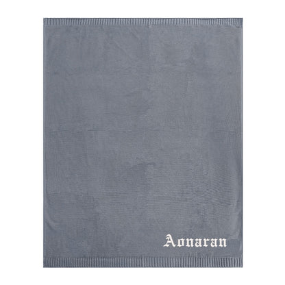 Aonaran Clean Slate Cotton Blanket 80X100cm