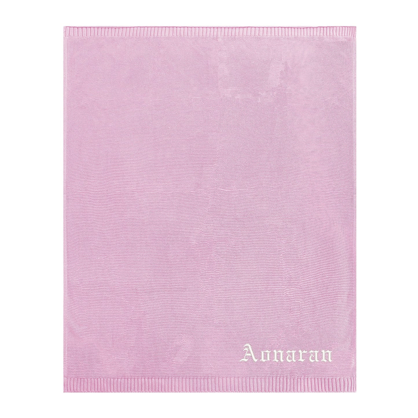 Aonaran Clean Slate Cotton Blanket 80X100cm