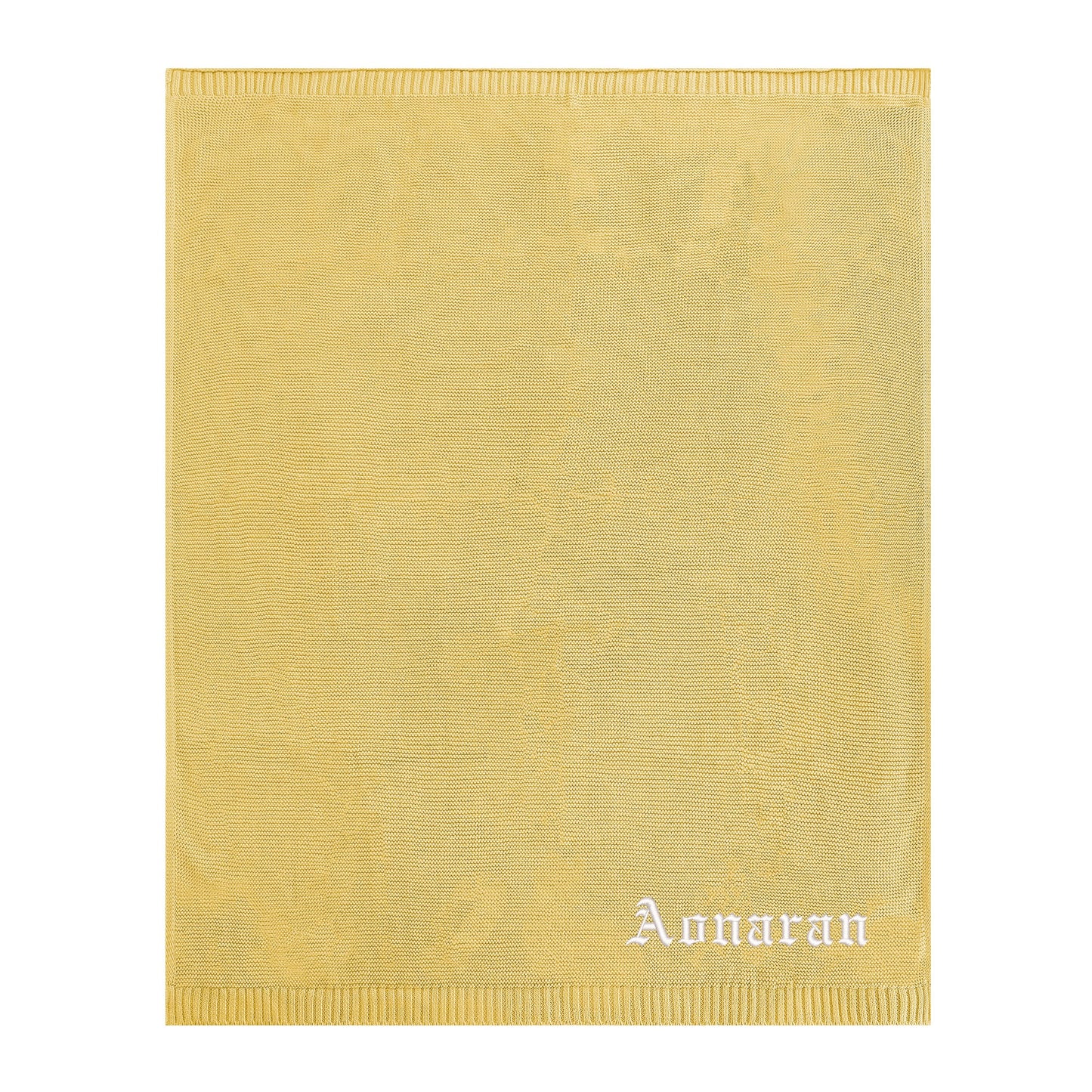 Aonaran Clean Slate Cotton Blanket 80X100cm