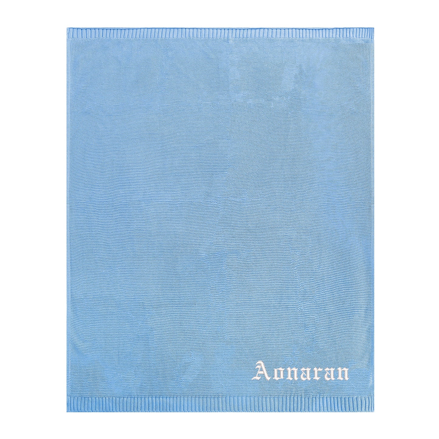 Aonaran Clean Slate Cotton Blanket 80X100cm