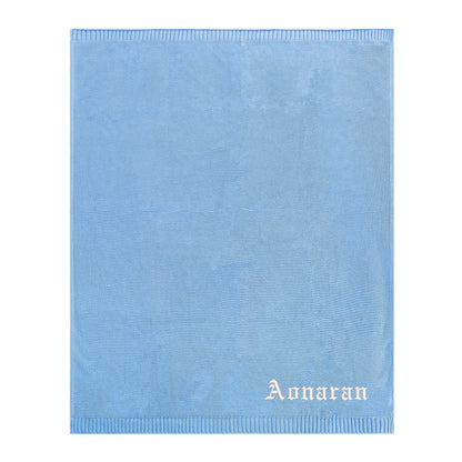 Aonaran Clean Slate Cotton Blanket 80X100cm