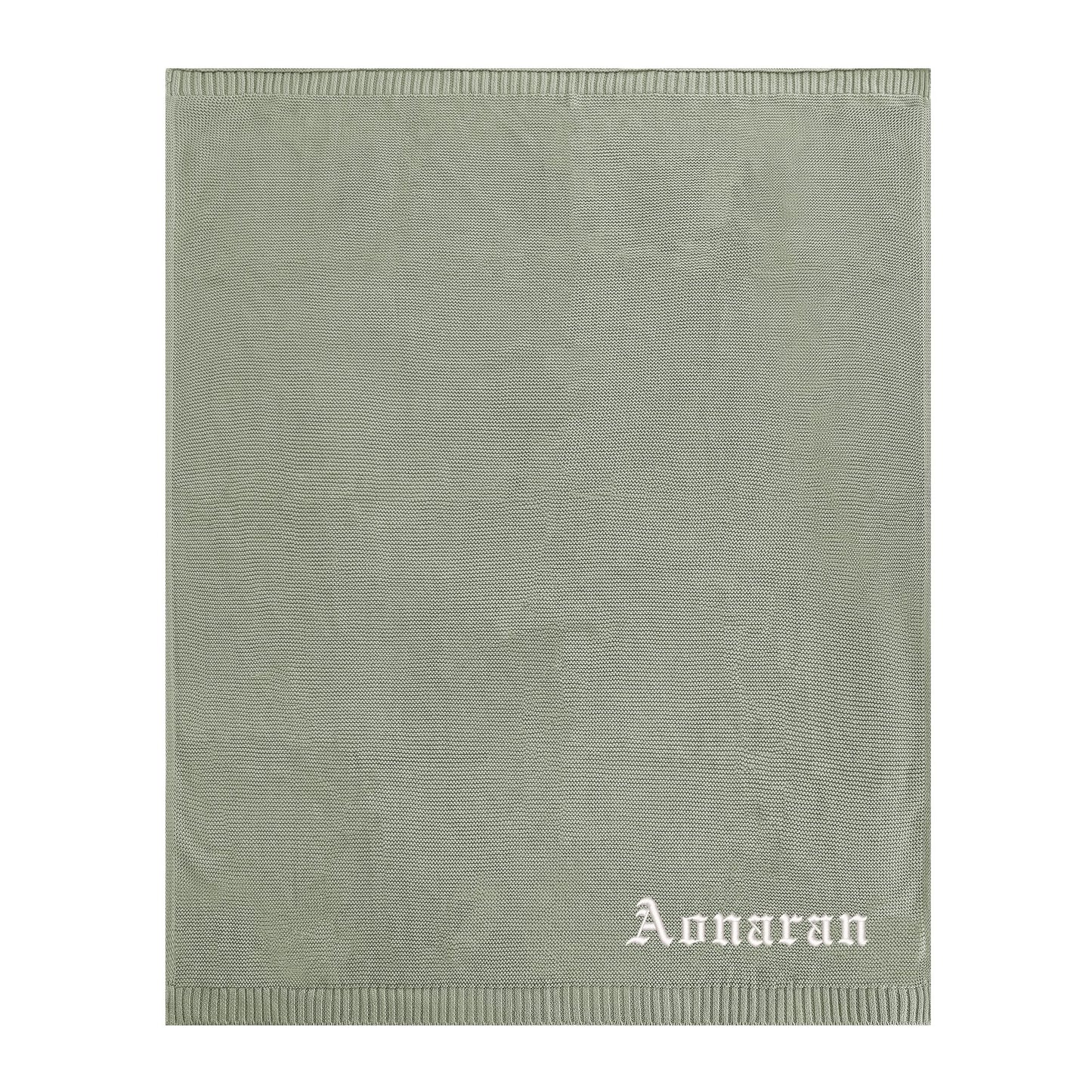 Aonaran Clean Slate Cotton Blanket 80X100cm