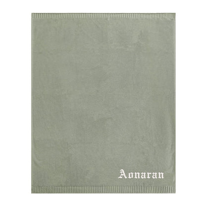 Aonaran Clean Slate Cotton Blanket 80X100cm
