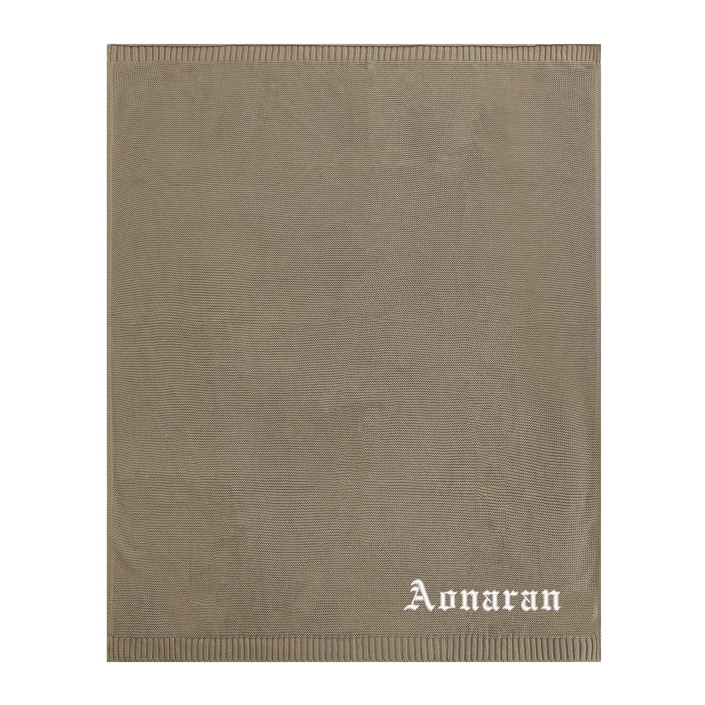 Aonaran Clean Slate Cotton Blanket 80X100cm