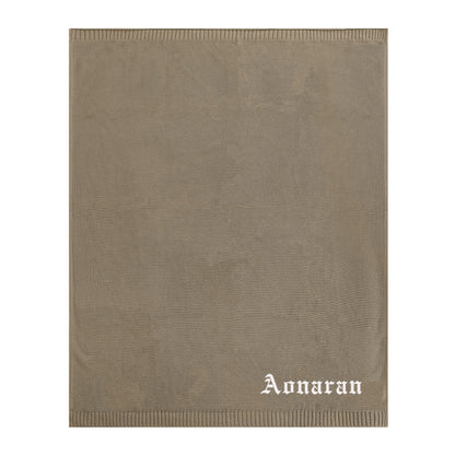 Aonaran Clean Slate Cotton Blanket 80X100cm