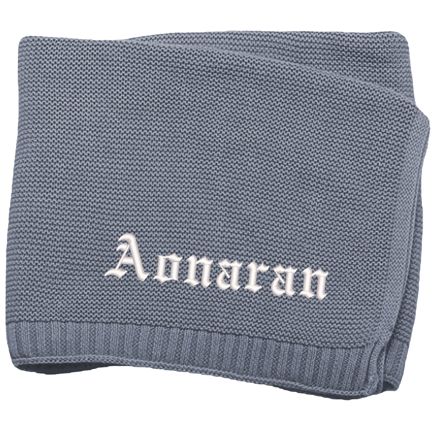 Aonaran Clean Slate Cotton Blanket 80X100cm