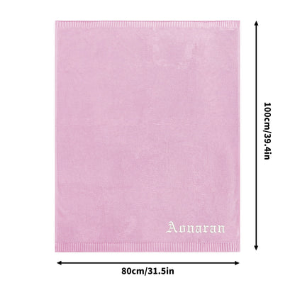 Aonaran Clean Slate Cotton Blanket 80X100cm