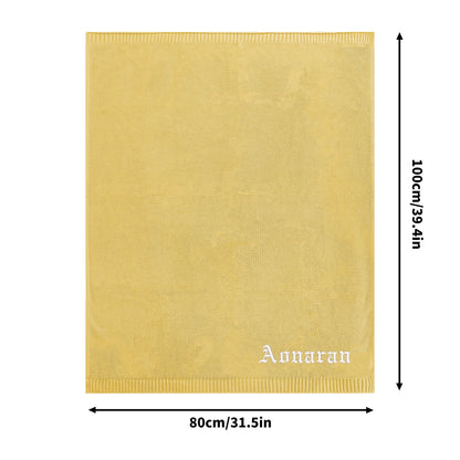 Aonaran Clean Slate Cotton Blanket 80X100cm