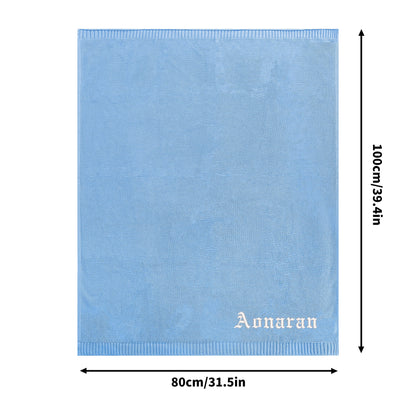 Aonaran Clean Slate Cotton Blanket 80X100cm
