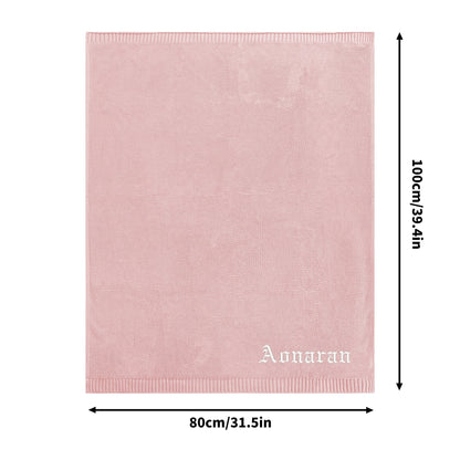 Aonaran Clean Slate Cotton Blanket 80X100cm