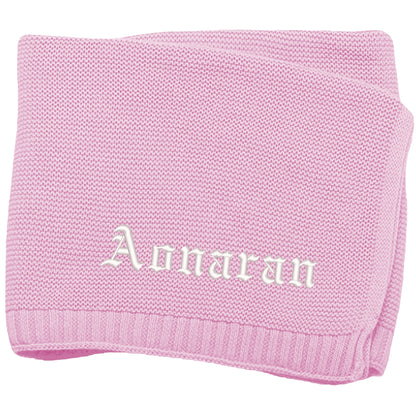 Aonaran Clean Slate Cotton Blanket 80X100cm