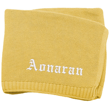 Aonaran Clean Slate Cotton Blanket 80X100cm