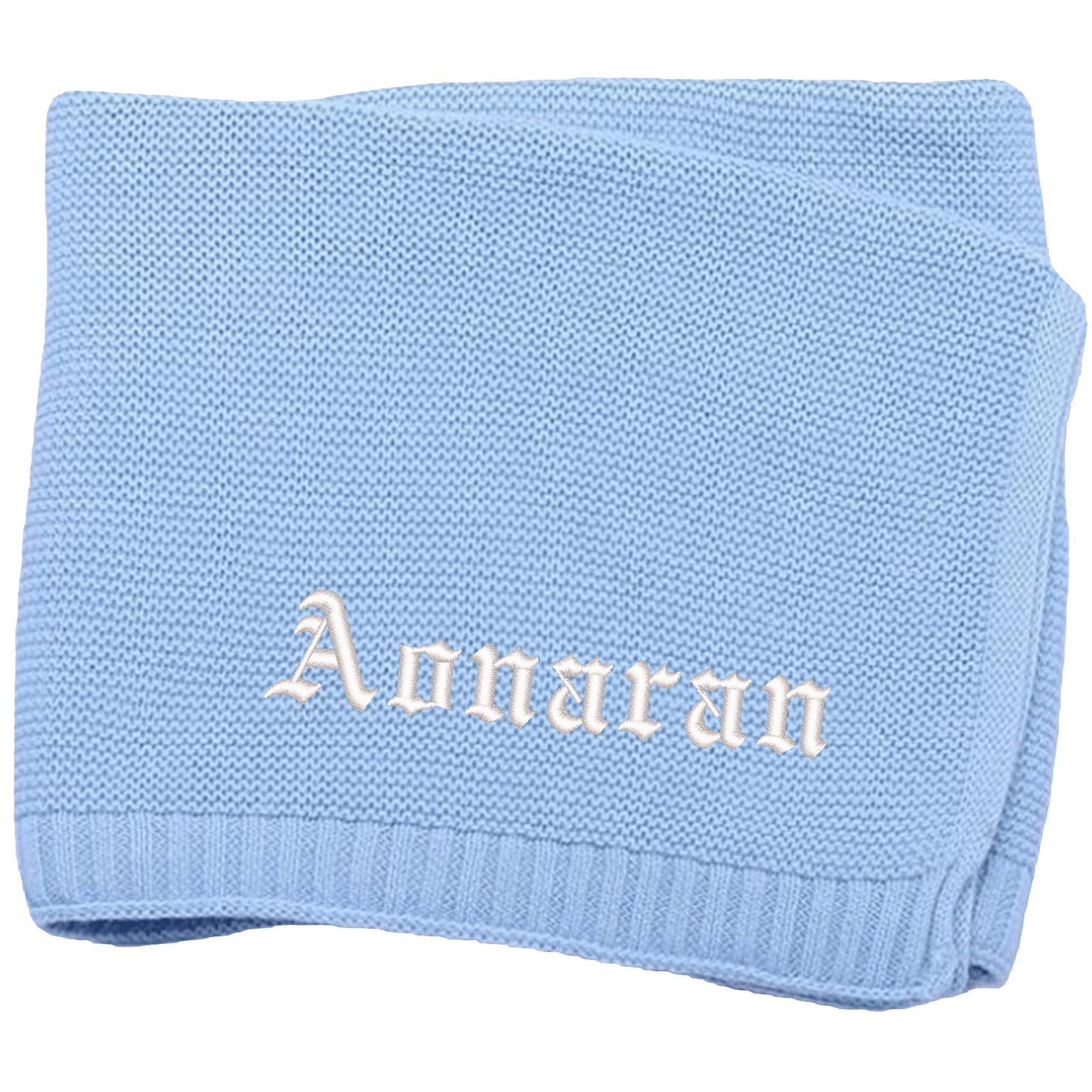 Aonaran Clean Slate Cotton Blanket 80X100cm