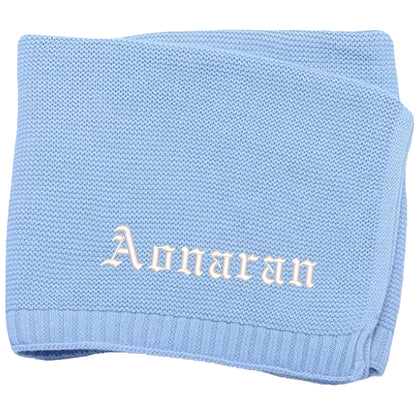 Aonaran Clean Slate Cotton Blanket 80X100cm