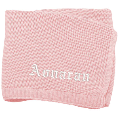 Aonaran Clean Slate Cotton Blanket 80X100cm