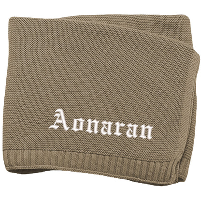 Aonaran Clean Slate Cotton Blanket 80X100cm
