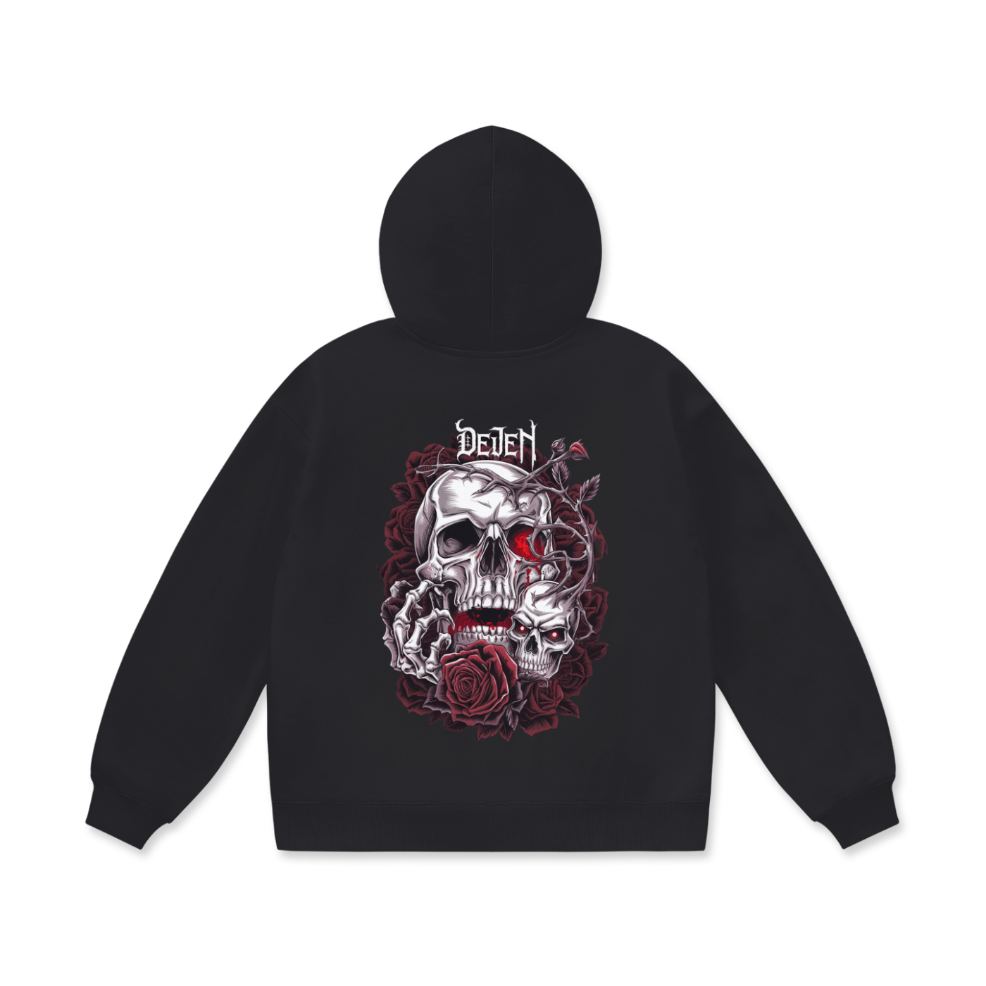 Dejen Season 2 Oversize Heavyweight Fleece Hoodie