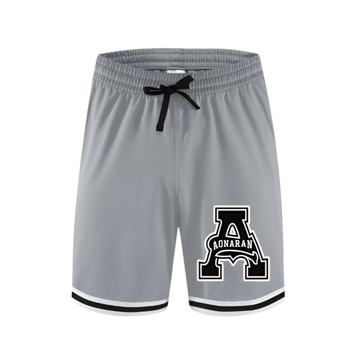 Aonaran Classic Zip Pocket Basketball Shorts