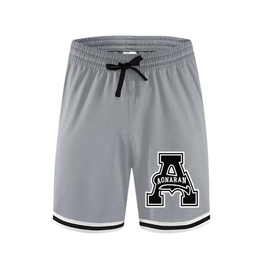 Aonaran Classic Zip Pocket Basketball Shorts
