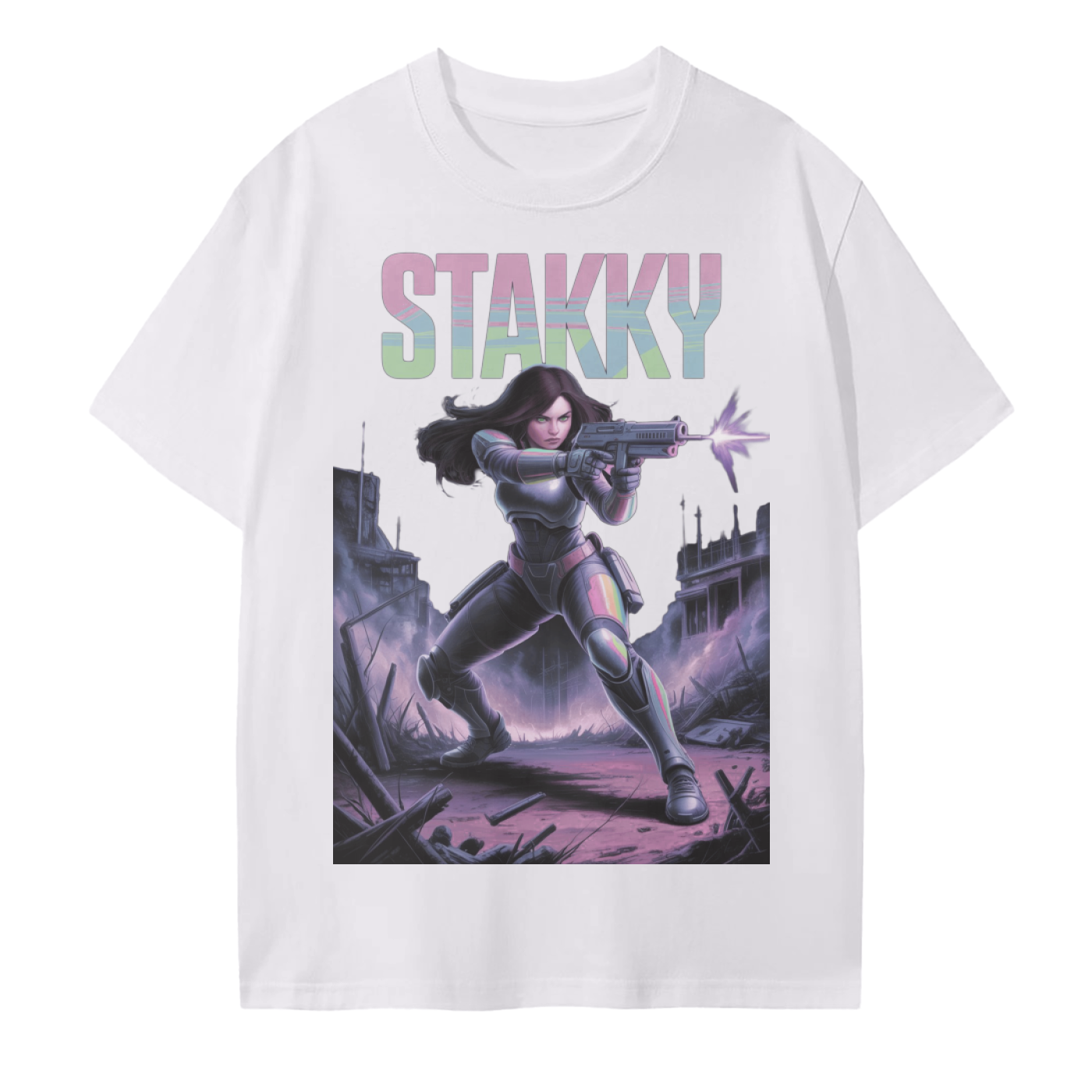 Stakky Season 2 Unisex Seamless T-Shirt
