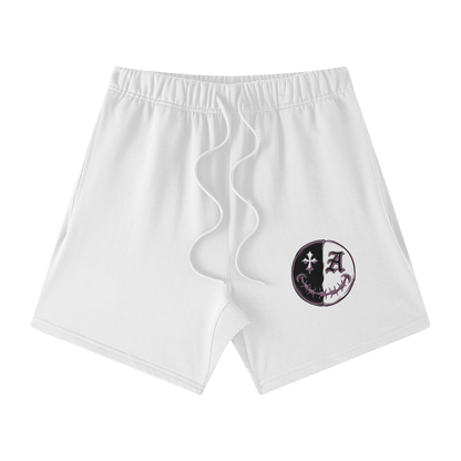 Aonaran Asylum Loose Fit 100% Cotton Shorts