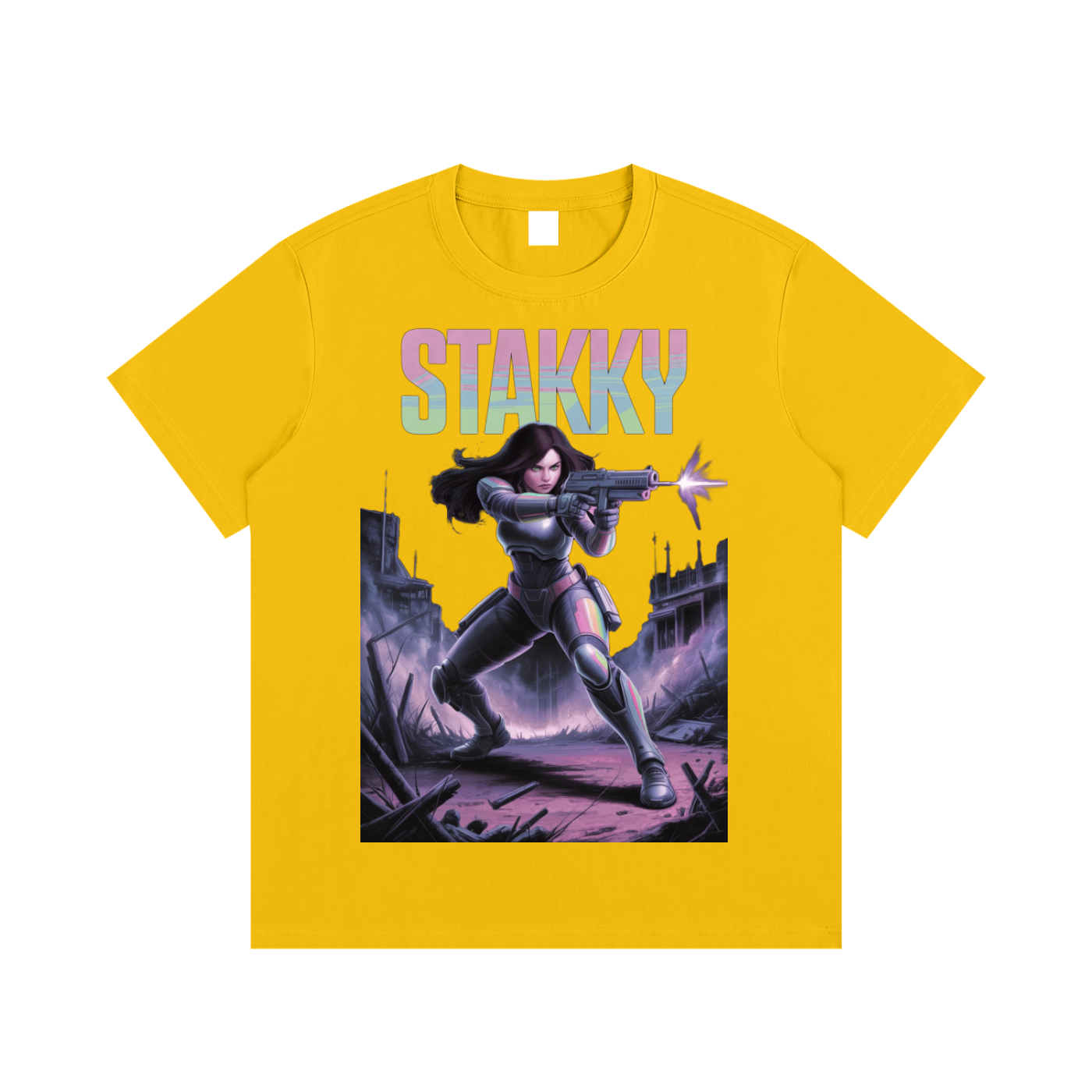 Stakky Season 2 Essential Cotton T-Shirt